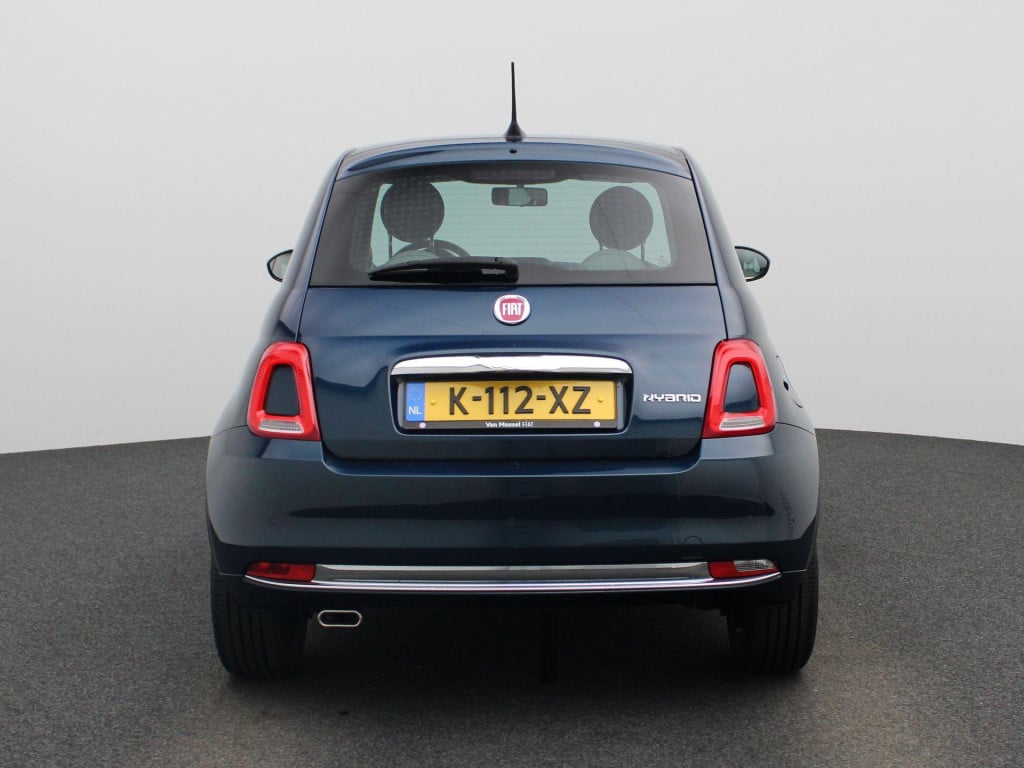 Fiat 500 1.0 hybrid star |apple carplay / android auto | panorama dak | blu