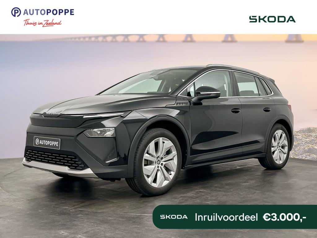 Skoda Elroq business edition elektromotor 150 kw / 204 pk suv