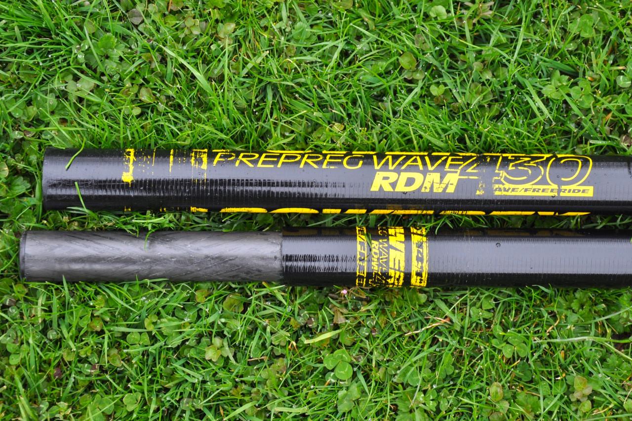 370 - 400 - 430 RDM Constant Curve masten & 400 Flextop SDM mast