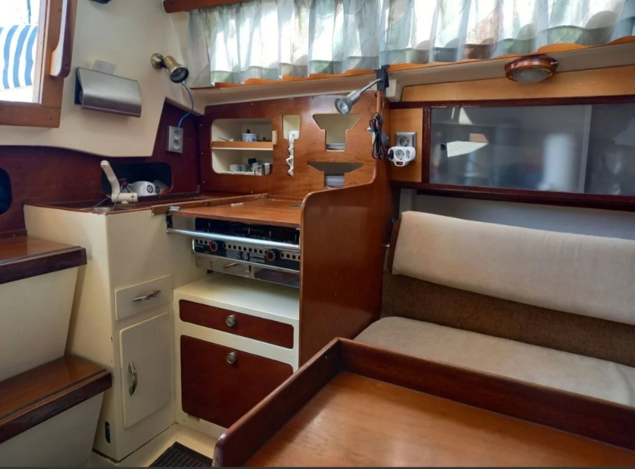 Zeilschip Standfast 27 loper