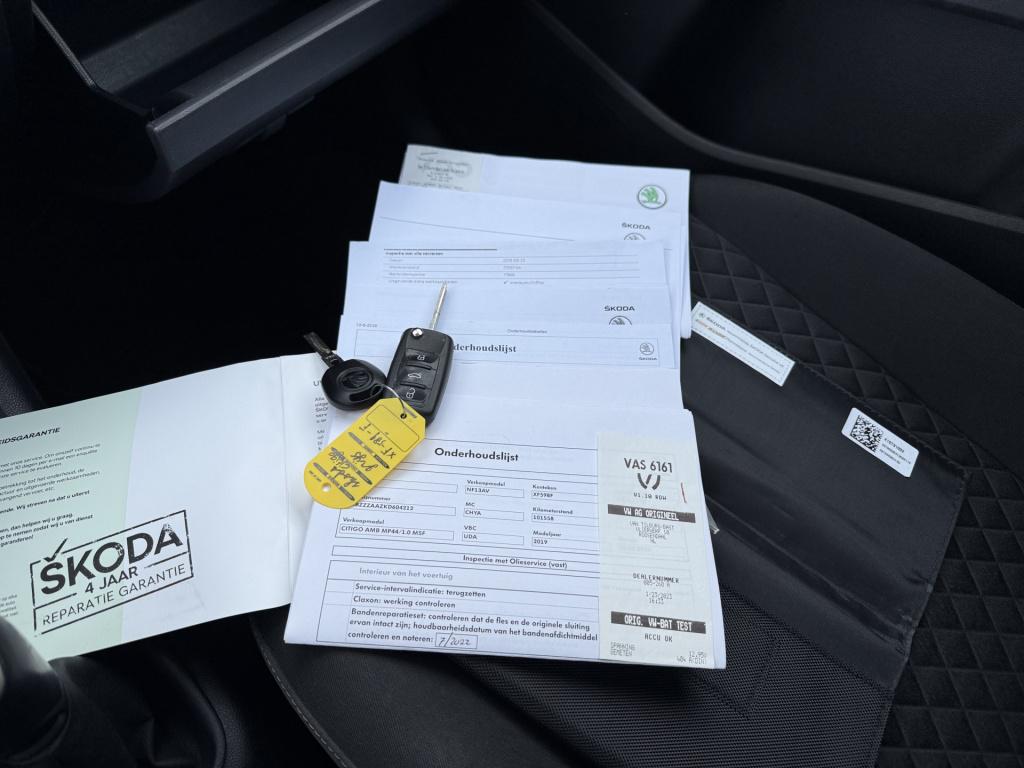 Skoda Citigo 1.0 greentech ambition | pano | cruise | apps