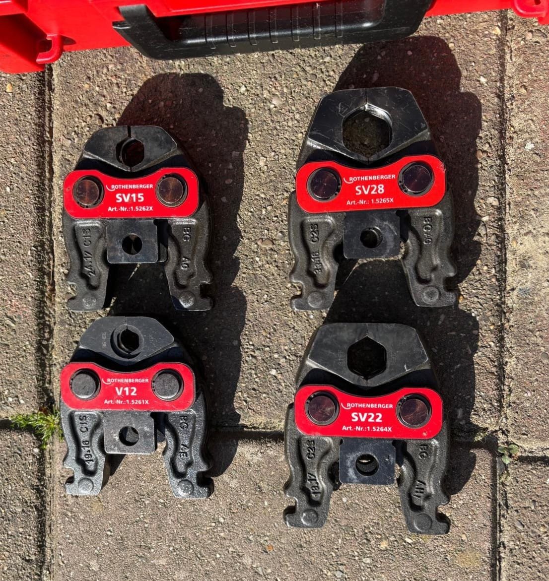 Rothenberger ROMAX Pers Set in Koffer IZGS!!