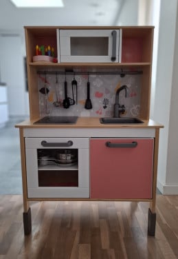 Speelkeukentje Ikea (Duktig) met accessoires