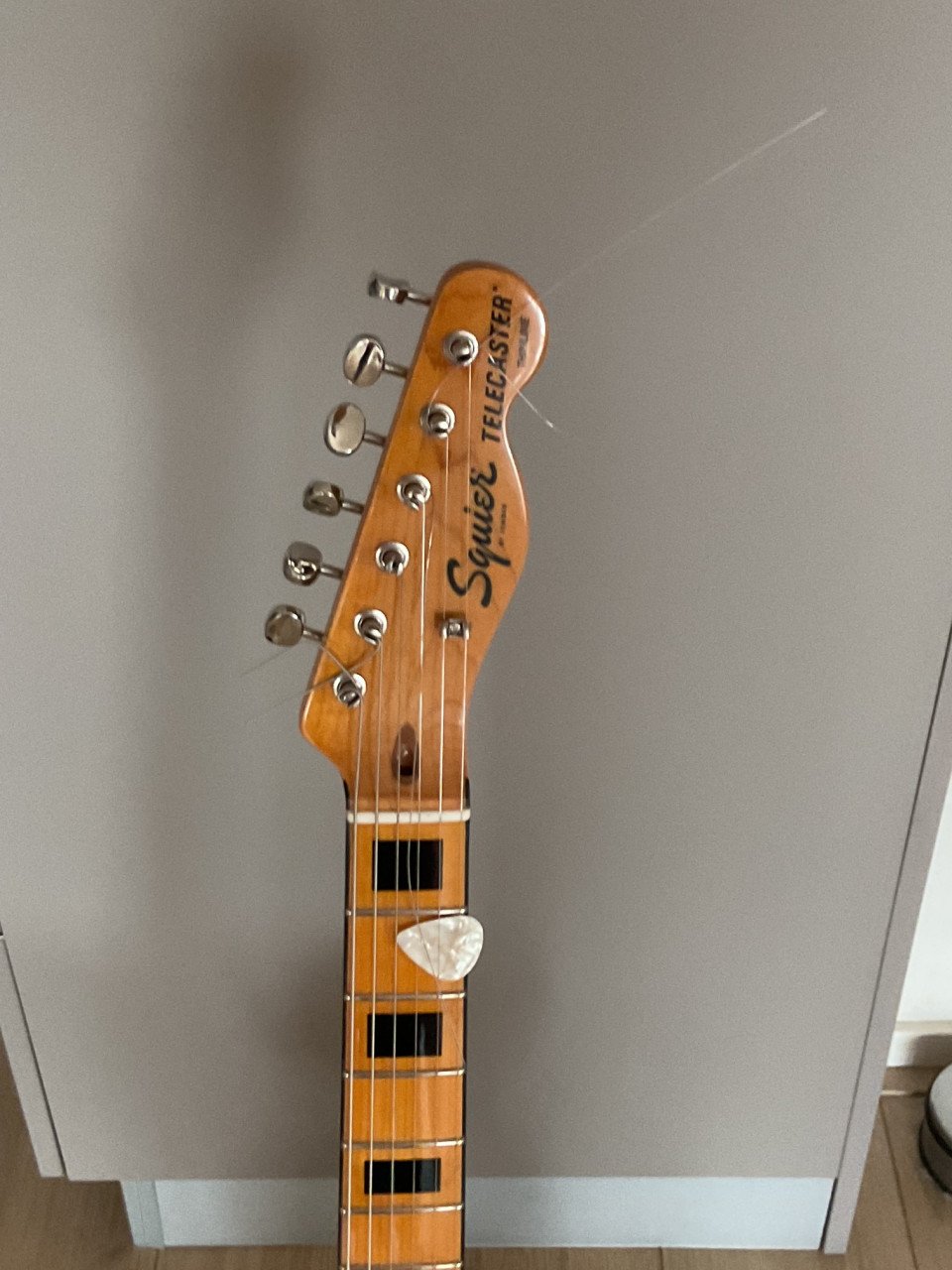 Squier FSR Classic Vibe ''70s Telecaster Thinline Olympic White BAXgarantie