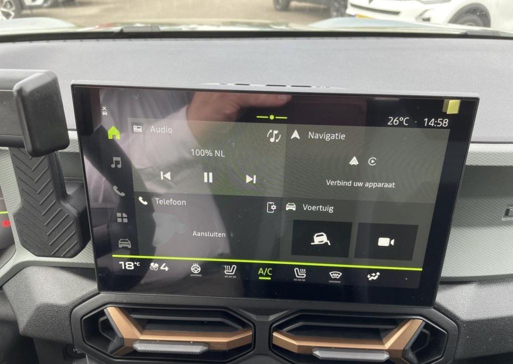 Dacia Duster 1.2 eco-g 120 extreme