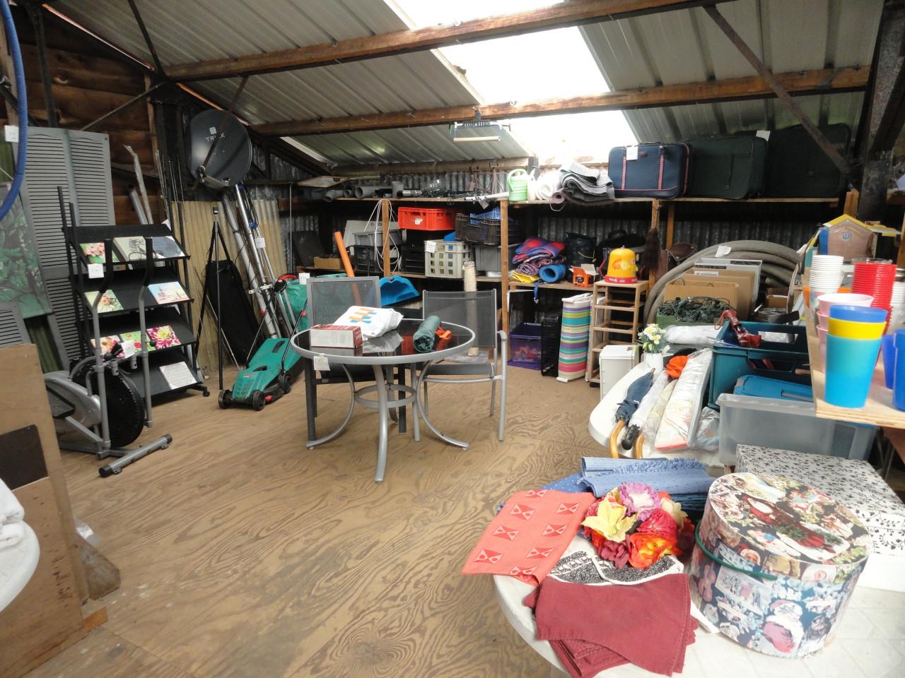 Rommelmarkt / Schuurverkoop