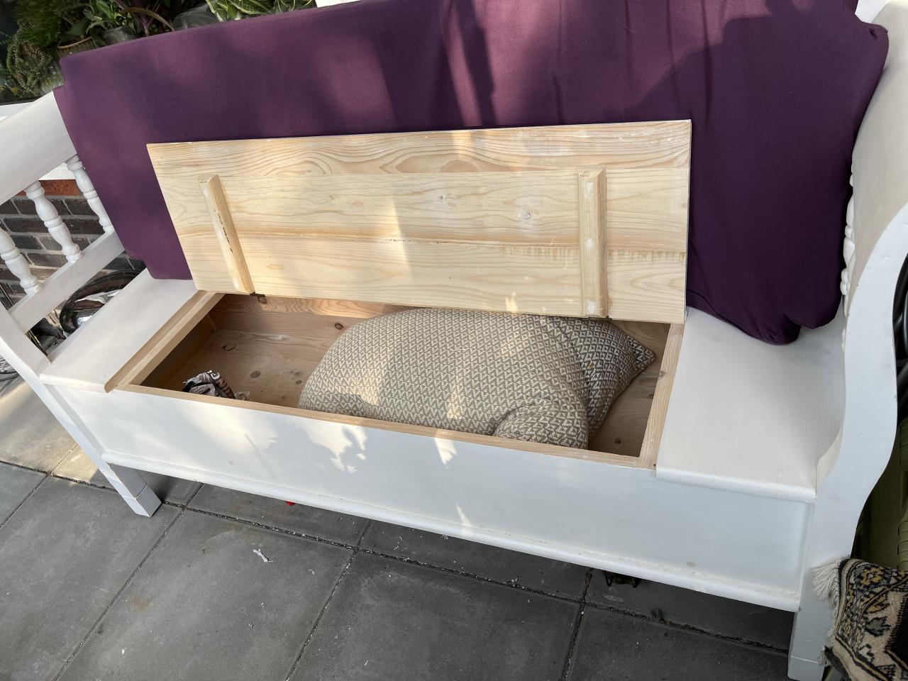 Bankje voor binnen of buiten