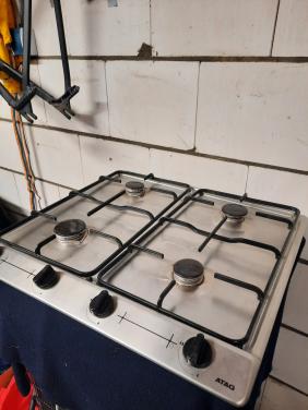 Kookplaat gas fornuis 4 pits