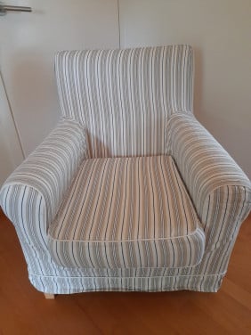 Z.g.a.n. IKEA fauteuil Jennylund Ektorp