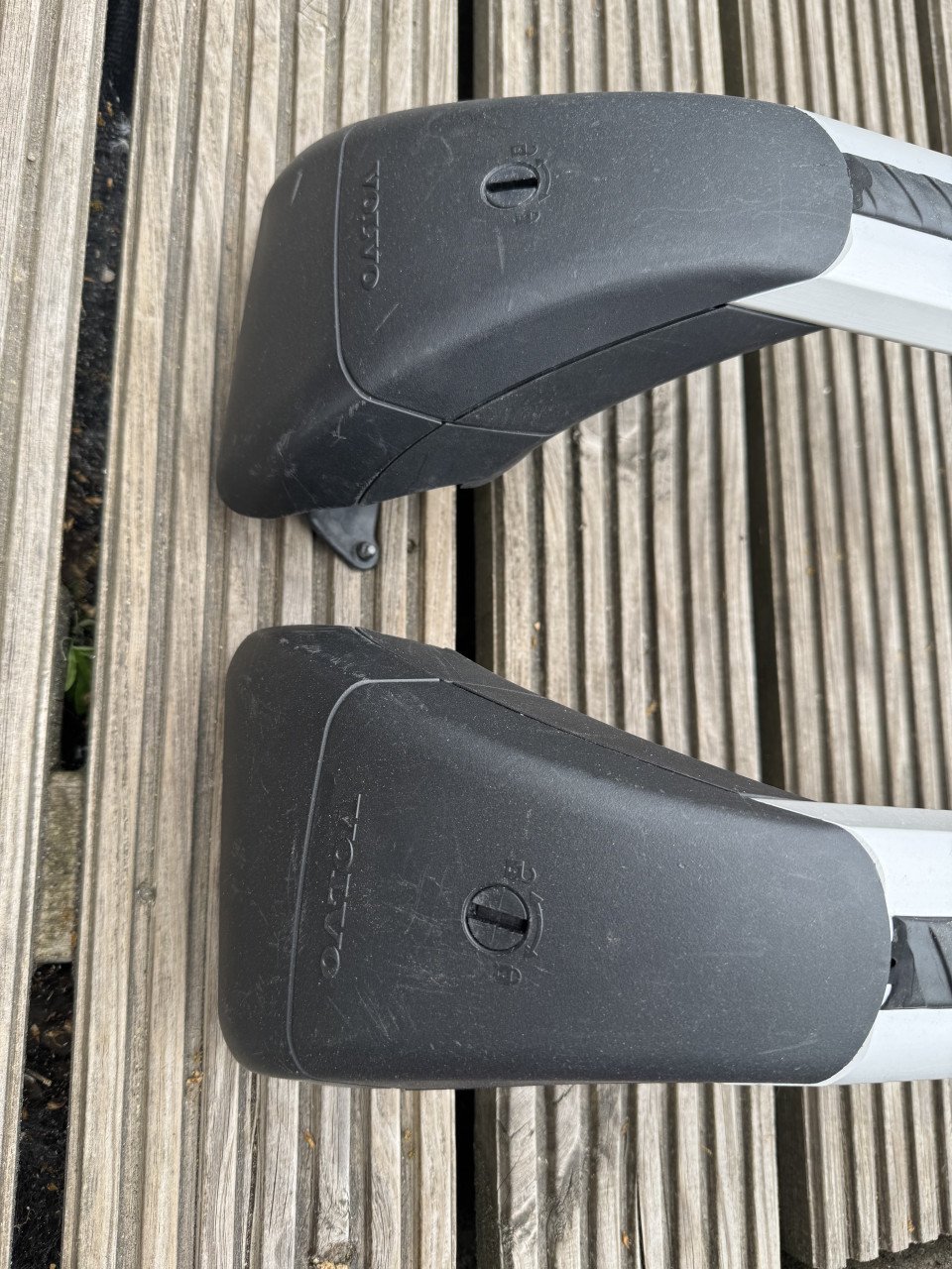 Volvo dakdragers