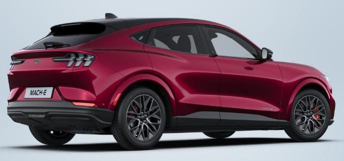 Ford Mustang Mach-e extended premium awd 88 kwh | €1.000,- ford voordeel! |