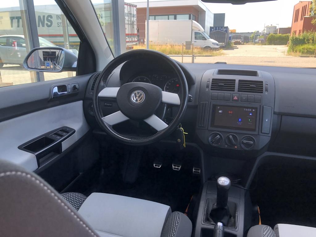 Volkswagen Polo 1.4-16v cross