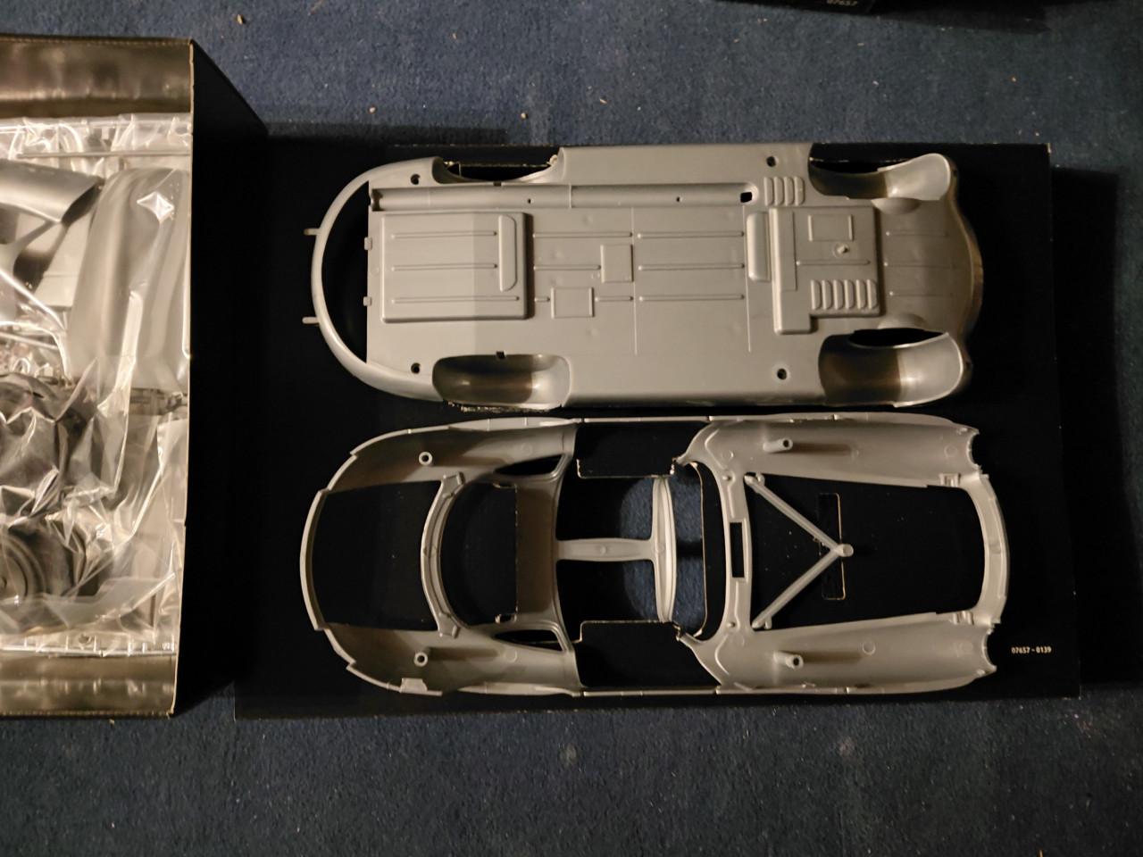 Revell Mercedes-Benz 300 SL Modelbouwkit 1:12