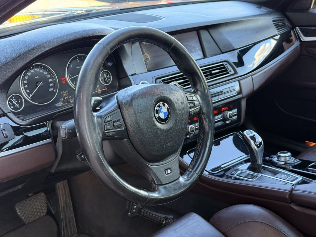 BMW 5 Serie 535d high executive m pakket | memory | schuifdak | elec trekha