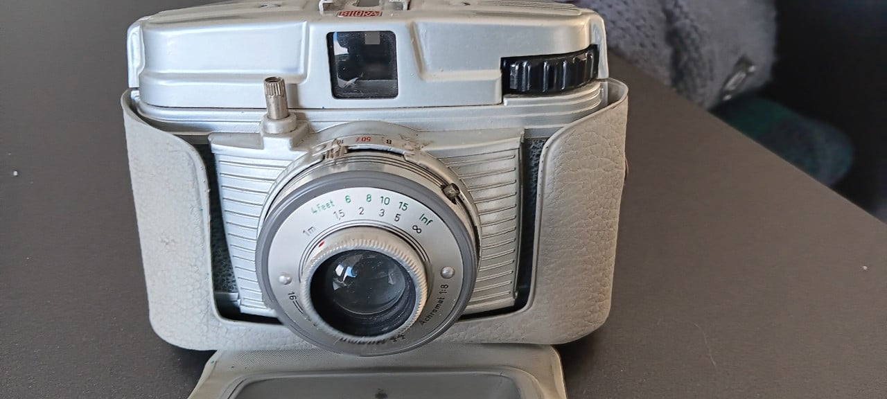 2 FOTOTOESTELLEN (jaren 60)