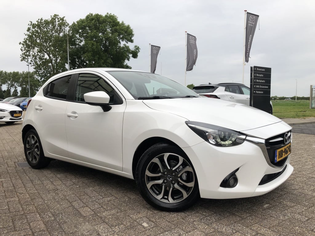 Mazda 2 1.5 skyactiv-g gt-m rijklaarprijs