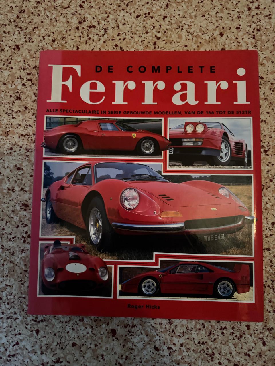 De Complete Ferrari - Roger Hicks