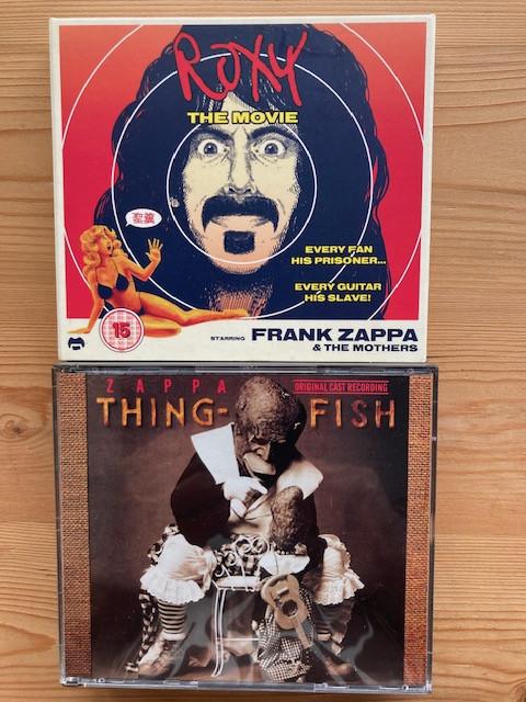 ZAPPA : CD's, DVD en boeken/naslagwerken over de artiest en zijn muziek.