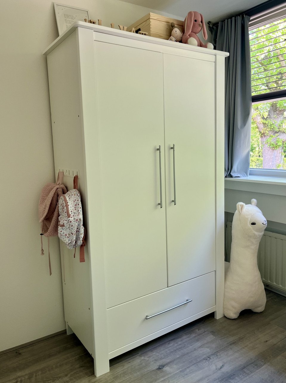 Complete babykamer + matras t.w.v. €319,-