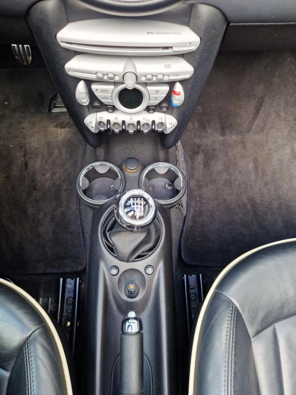 Mini Cooper S Cabrio mini 1.6