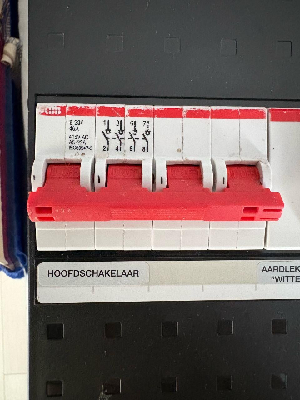 Installatie automaat