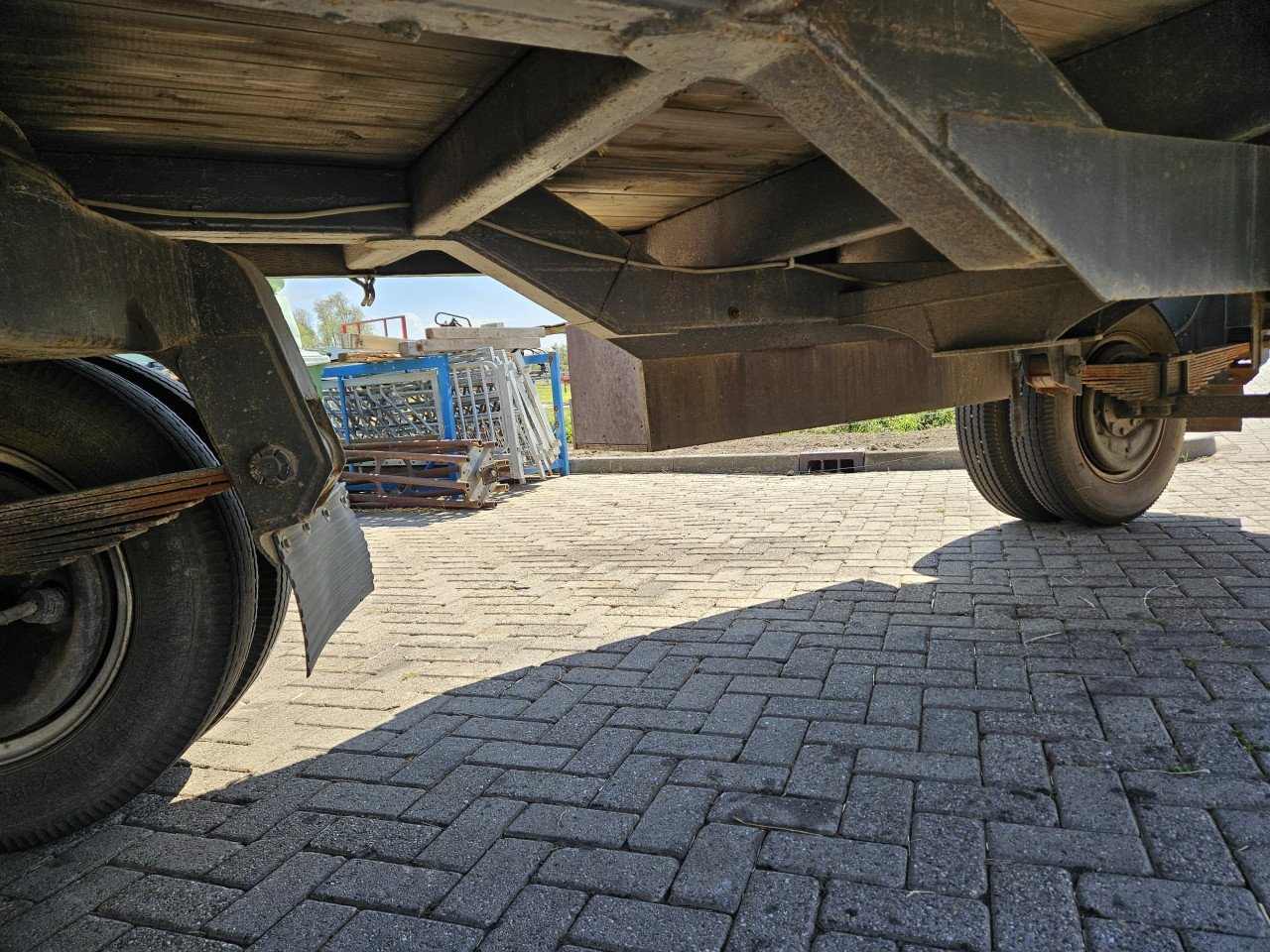 Landbouwwagen DAF