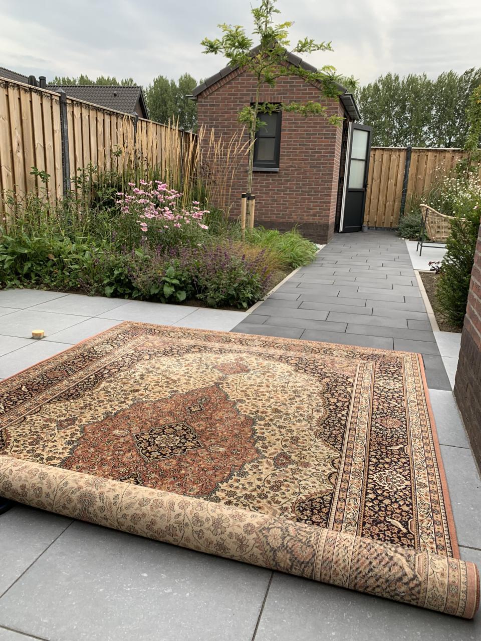 🤎Prachtig Sfeervol Vintage Vloerkleed in Warme Herfstkleuren 🤎