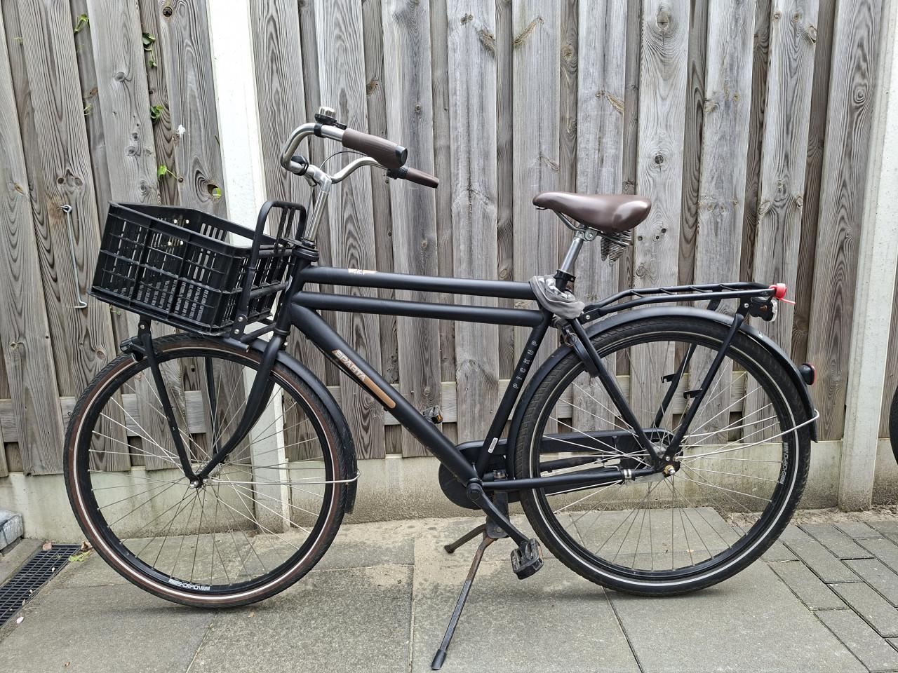 Fiets sparta jongens