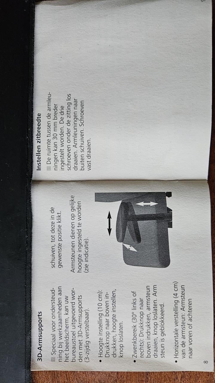 Bureaustoel Klöber Metric