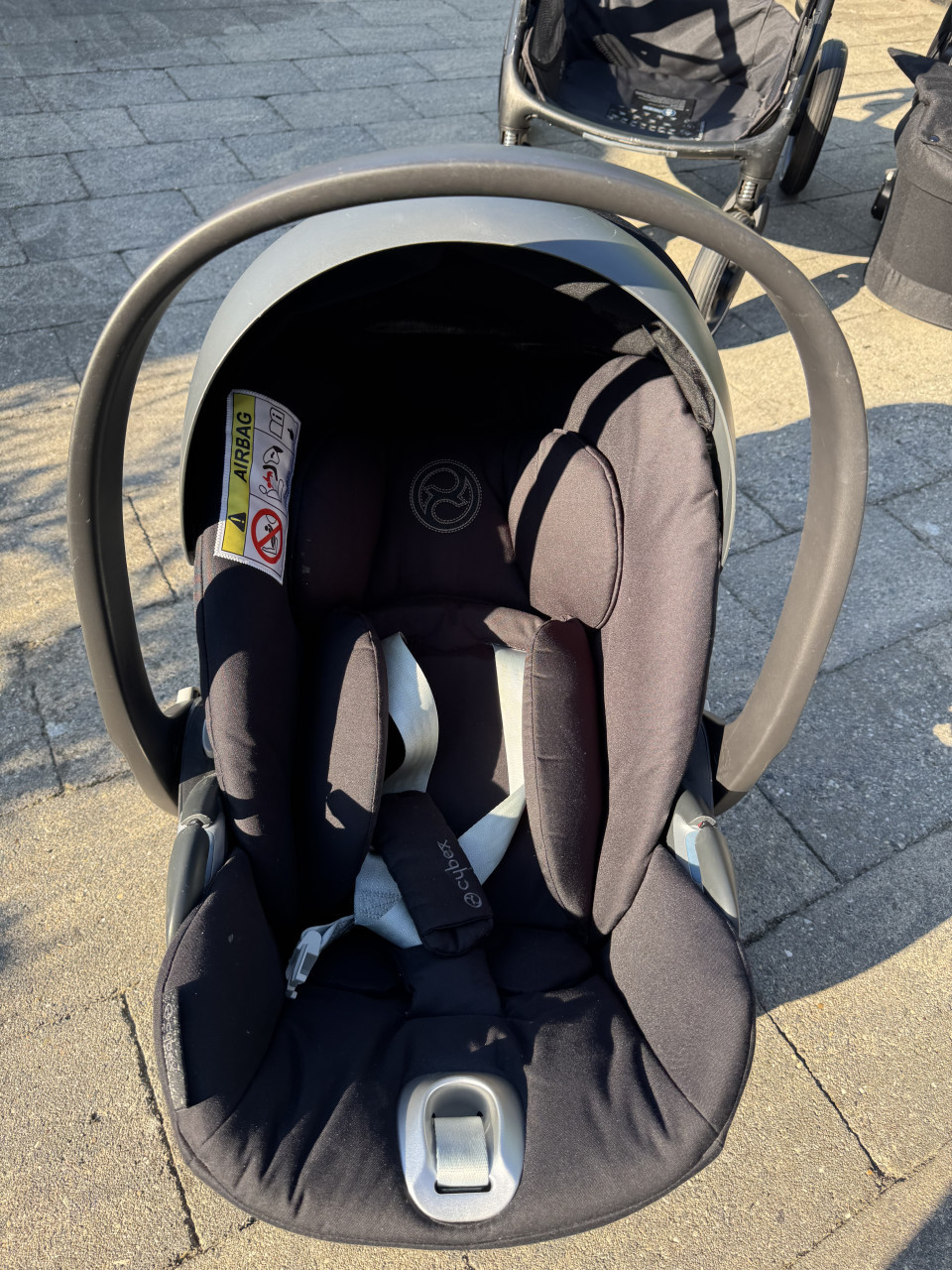 Cybex kinderwagen 2 in 1 Gazelle S black