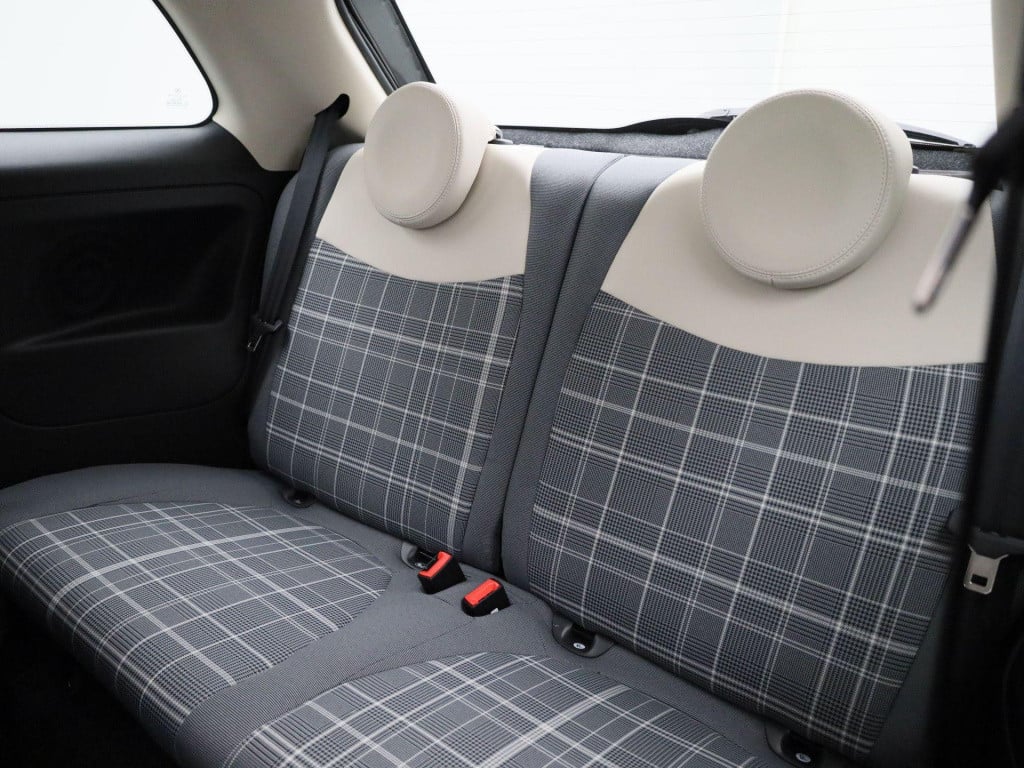 Fiat 500 1.0 hybrid lounge | navigatie | apple carplay / android auto | cru