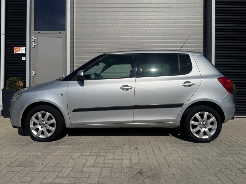 Skoda Fabia 1.2-12v sprint/1e eigenaar/nap/apk/airco
