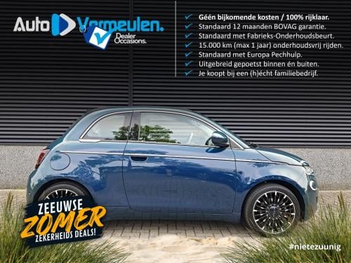 Fiat 500e cabrio la prima 42 kwh