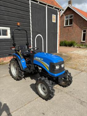 Solis 26 mini trekker