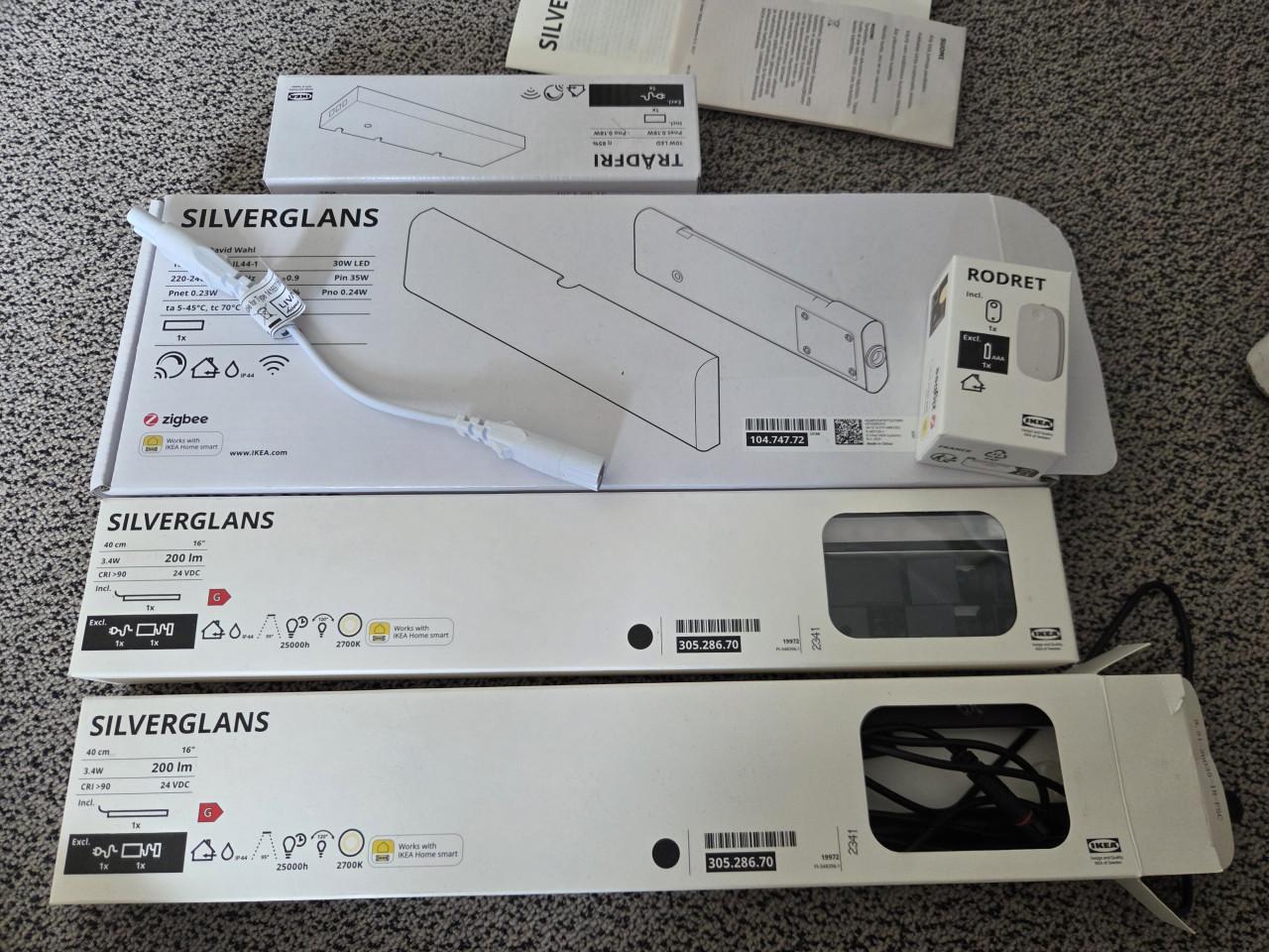 Silverglans verlichting