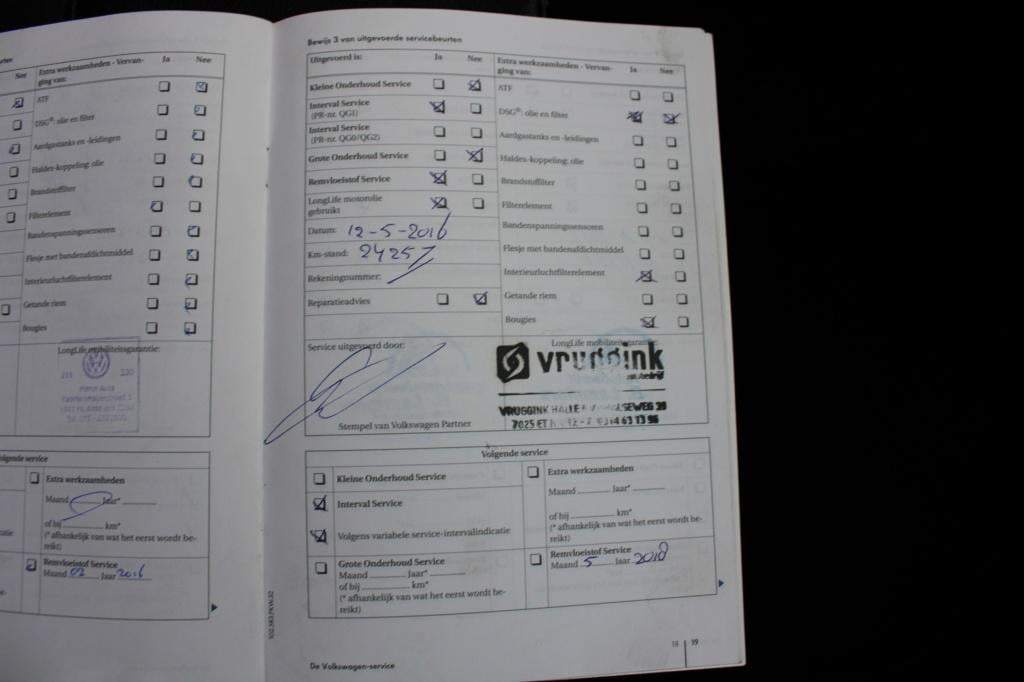 Volkswagen Golf Plus 1.4 tsi highline