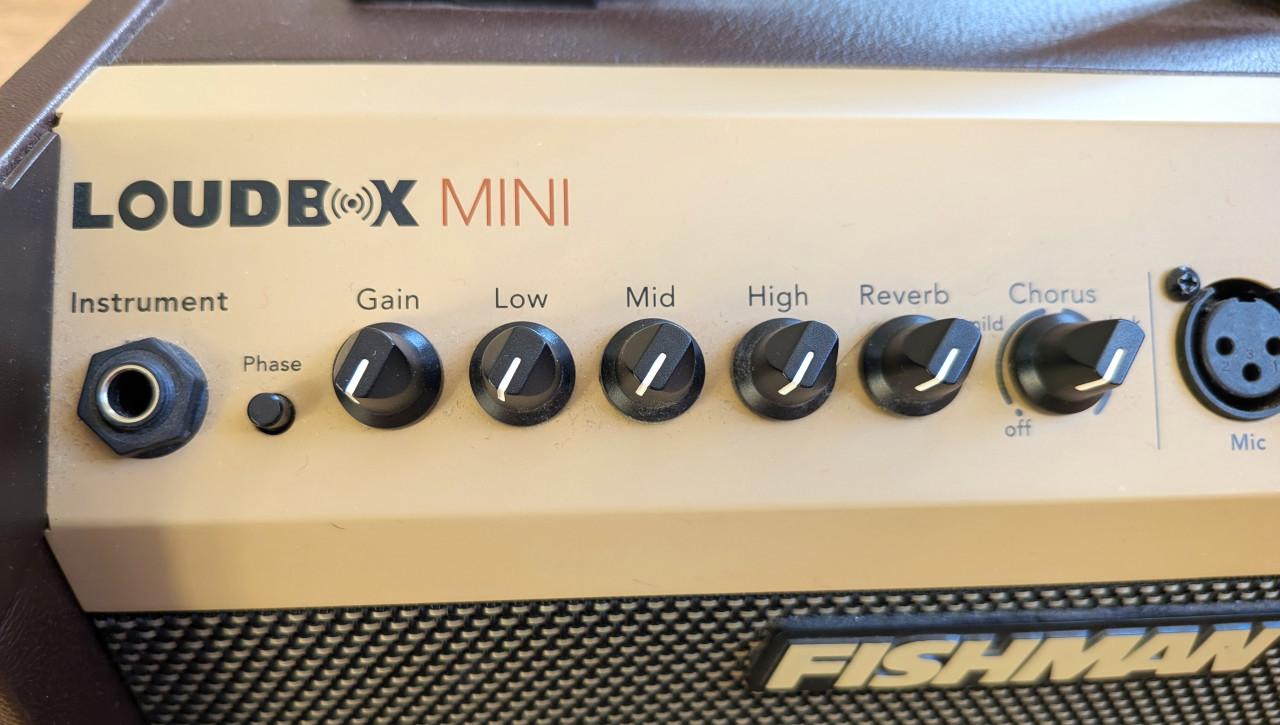 Professionele Fishman loudbox akoestische gitaarversterker