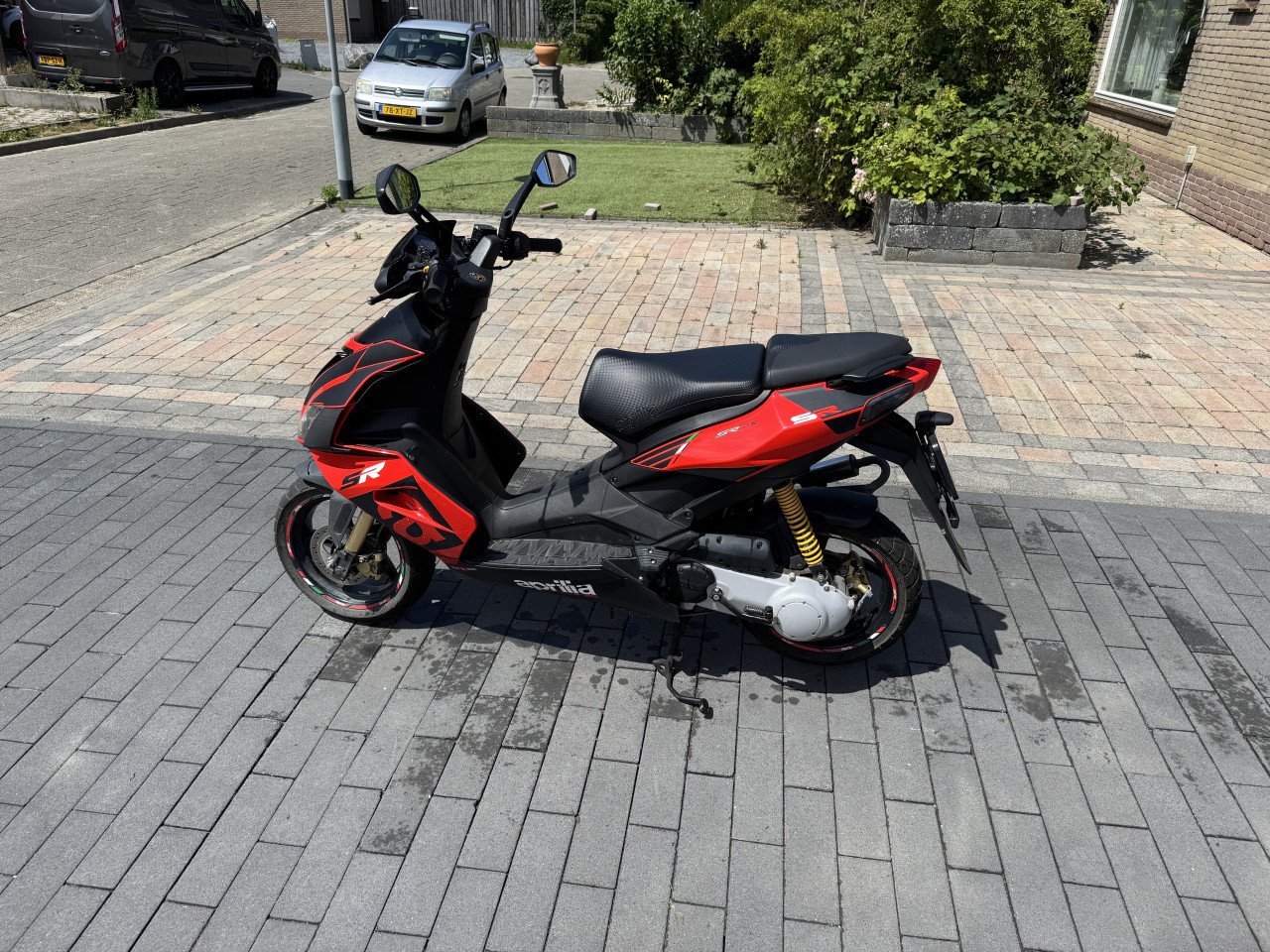 Aprilia SR 50 R