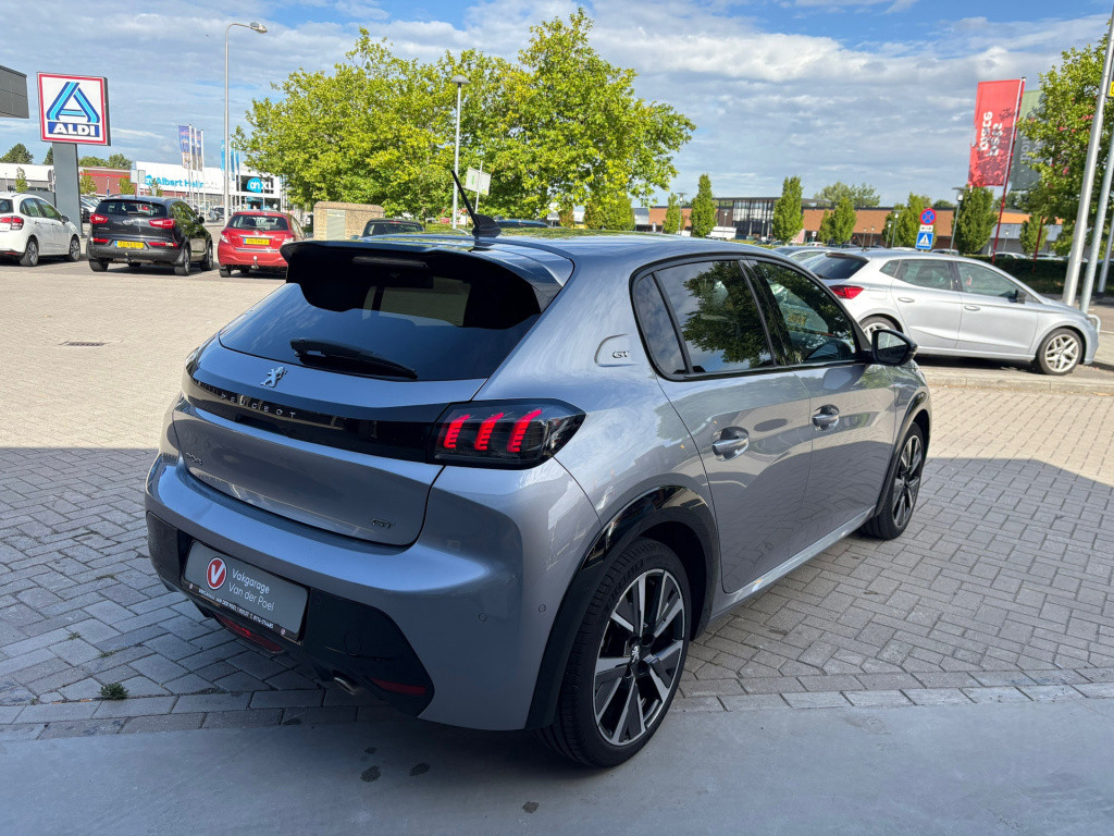 Peugeot 208 1.2 puretech gt