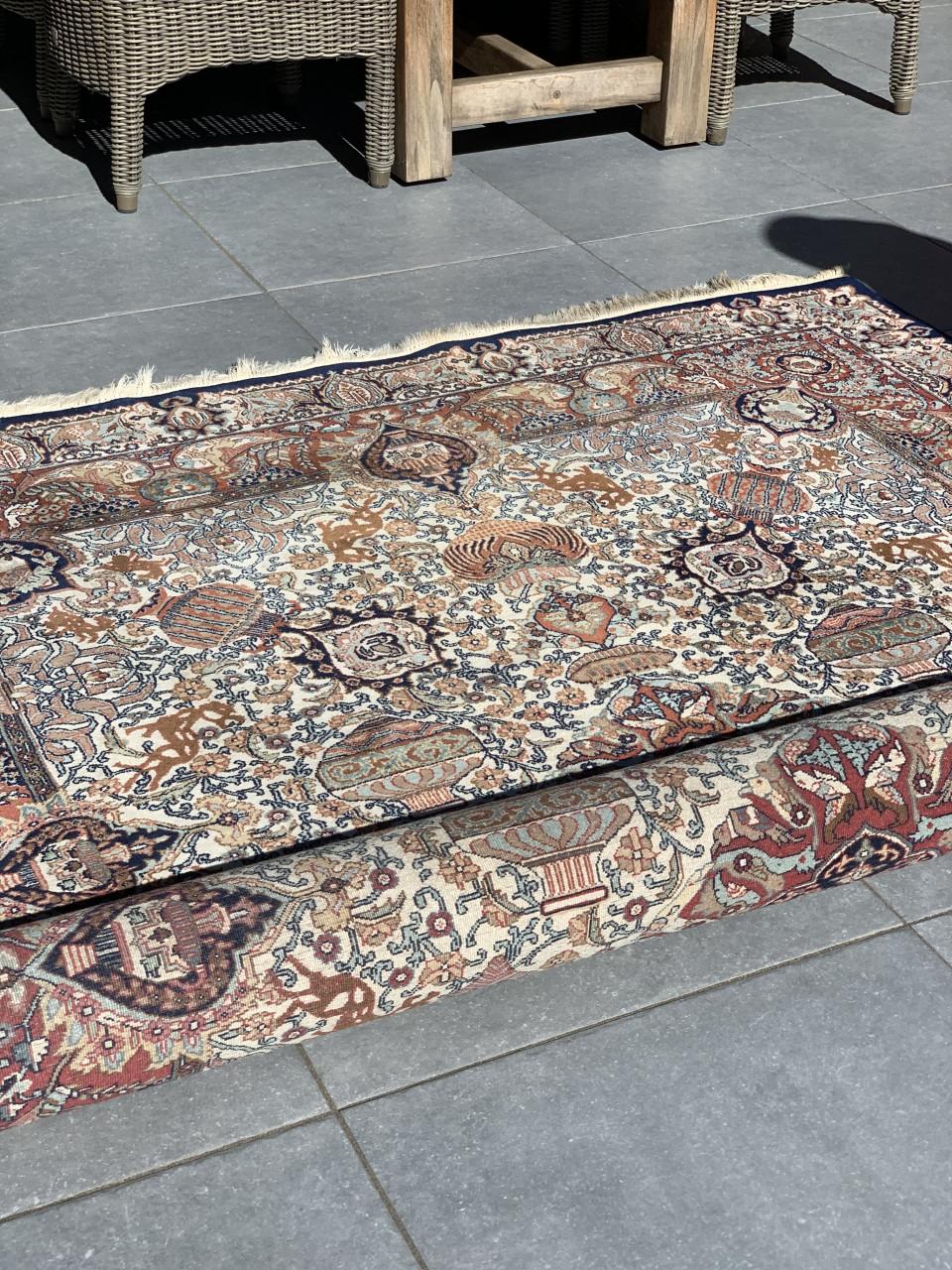 💐Schitterend Sfeervol Perzisch Handgeknoopt Vintage Vloerkleed💐