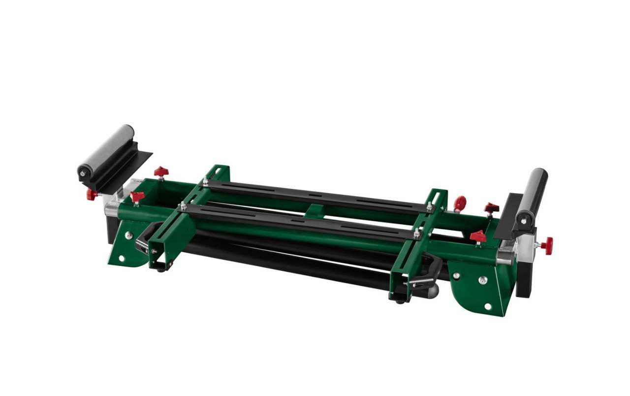 Universeel machineonderstel o.a. voor afkortzaag