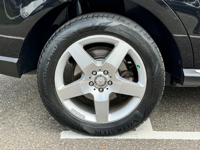Mercedes-Benz ML-klasse 350 bluetec 4matic l grijs kenteken l 4 x 4 l trekh
