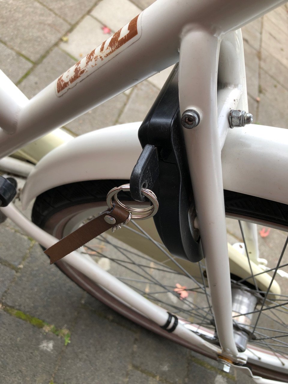 Kinderfiets.