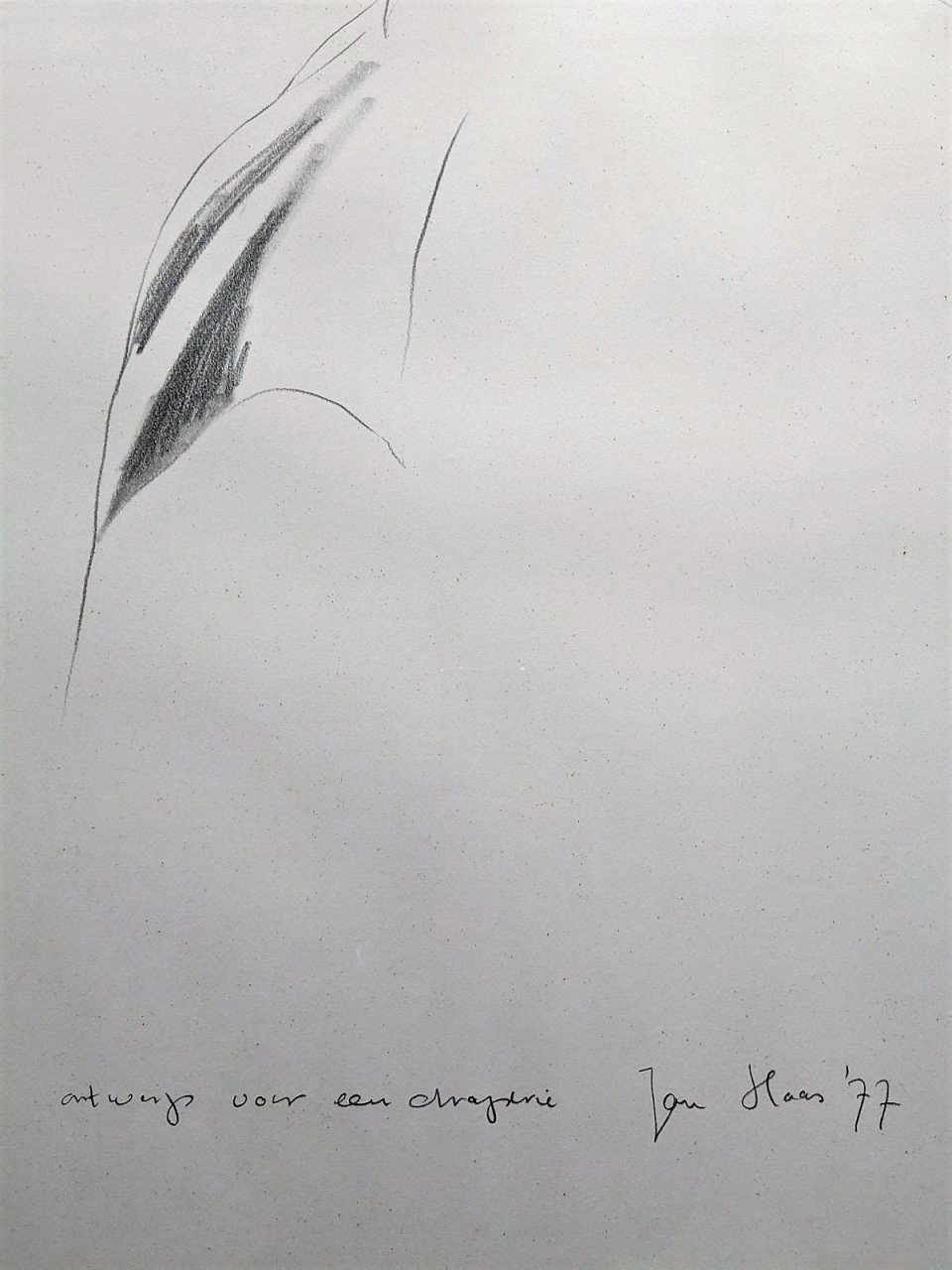 Twee kunstwerken van Jan Haas, Vlissingse kunstenaar