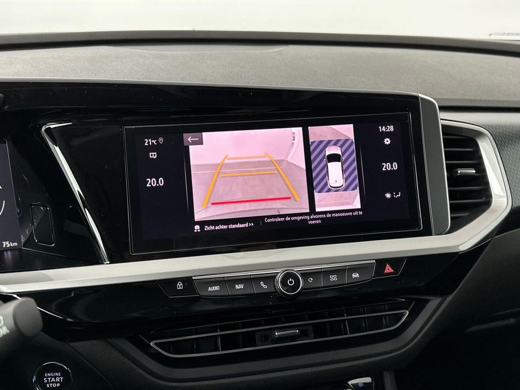 Opel Grandland 1.6 turbo plug-in hybrid gs | 360 camera | stoel/stuur verwa