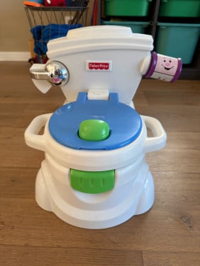 Fisher-Price plaspotje/kinderpotje/peuter potje