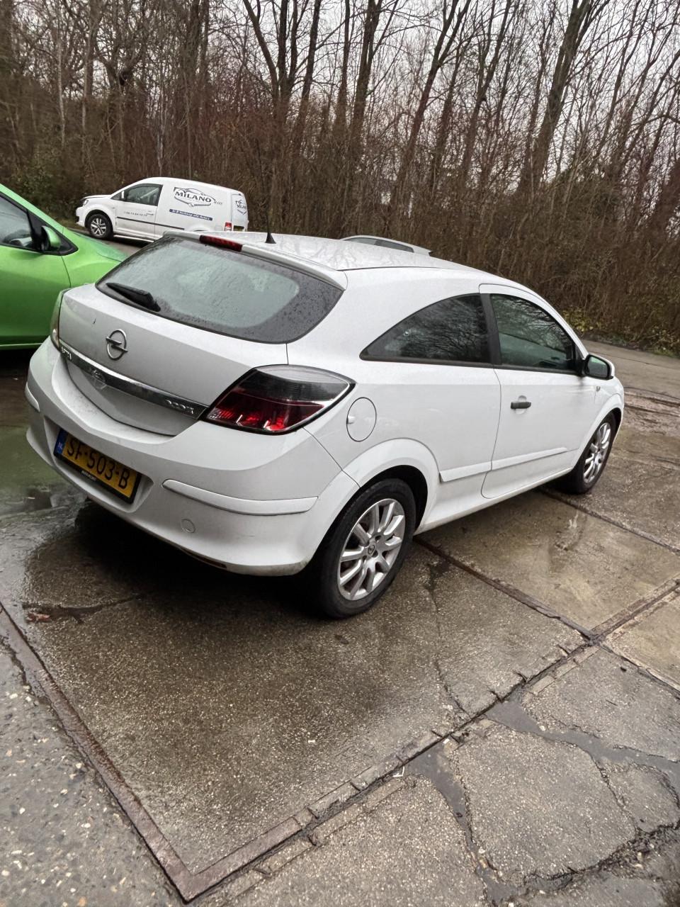 Opel Astra zeer nette auto