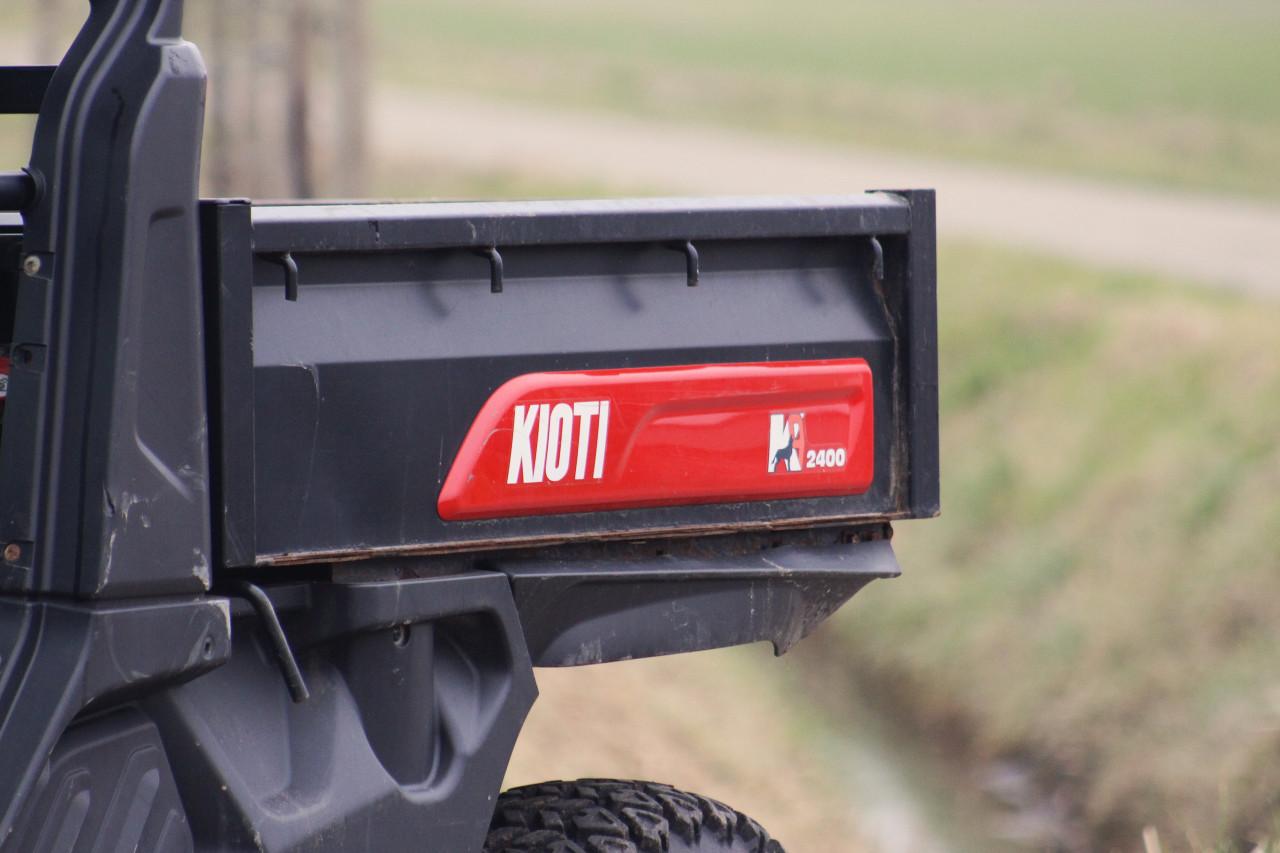 Gator/UTV 4x4 / 2 persoons met laadbak