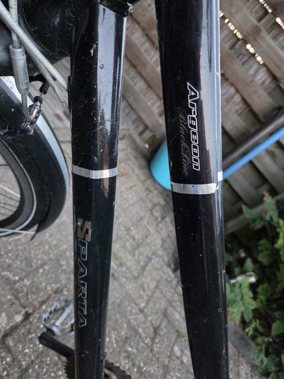 Mooie Sparta Argeon Black Line damesfiets te koop.