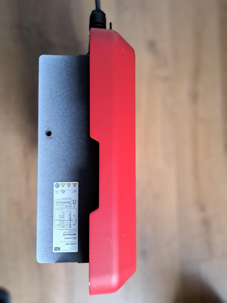 Te Koop SMA Sunny Boy 3.6 omvormer – zo goed als nieuw